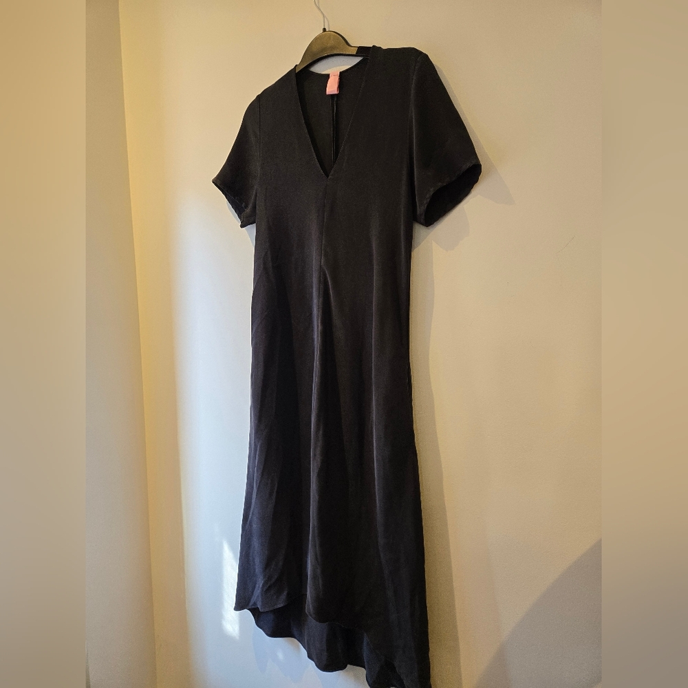 Peter Cohen Silk A-line Dress Size Small